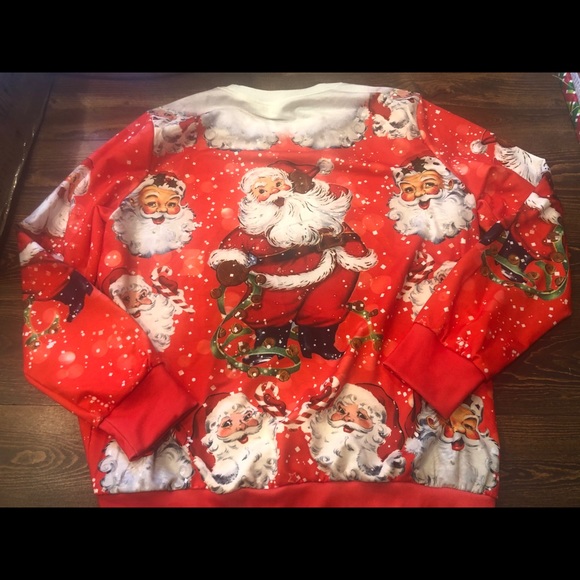 Ugly holiday sweatshirt - Picture 2 of 2